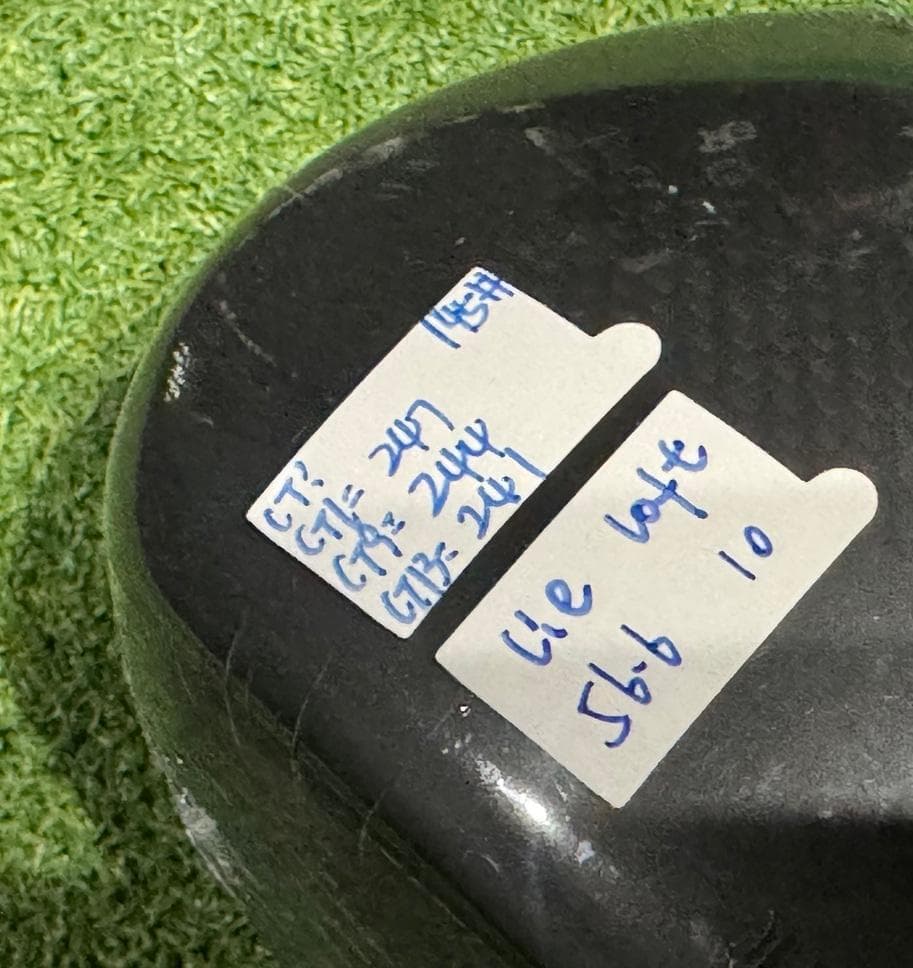 ツアー支給品 Tシリアル ダークスピード LS 10度 コブラ 10.5度表示