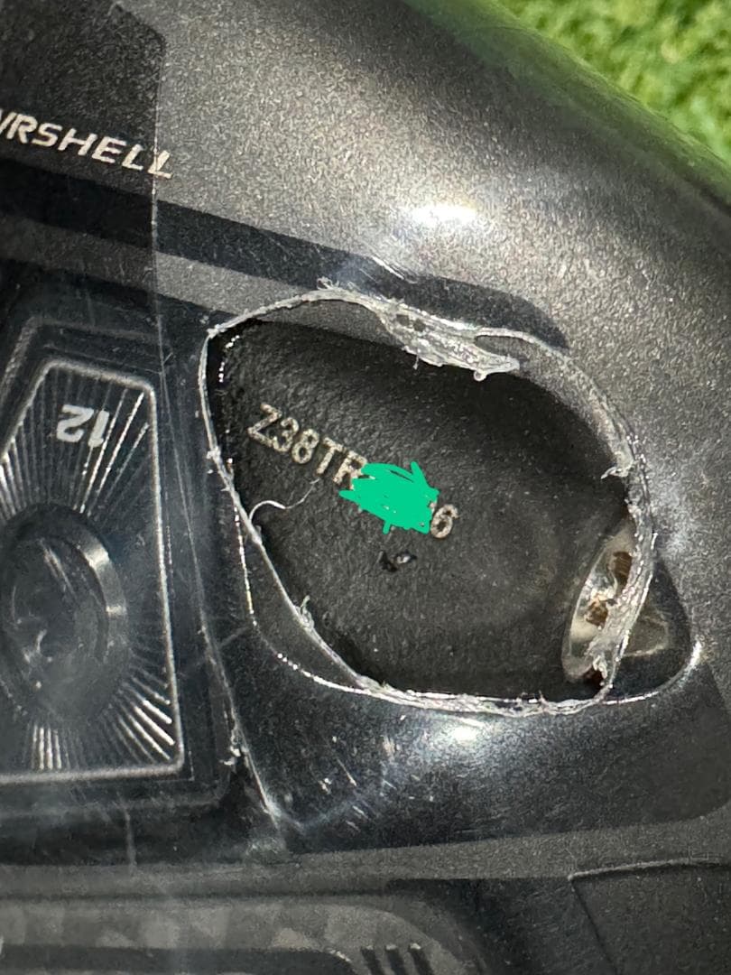 ツアー支給品 Tシリアル ダークスピード LS 10度 コブラ 10.5度表示