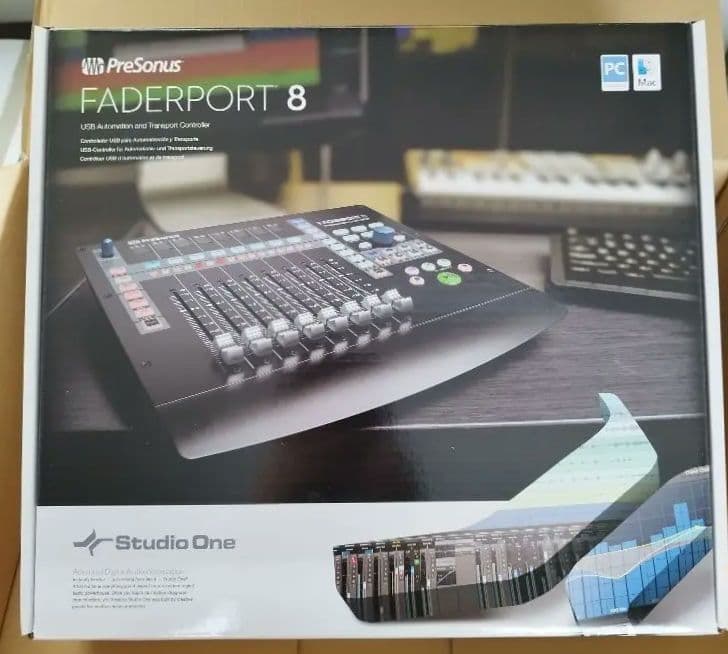 PreSonus Faderport 8 DAWコントローラー超美品