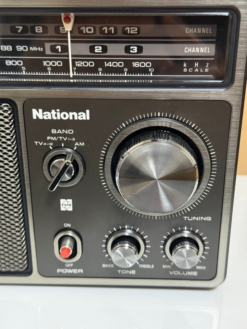 National FM/AM/TVラジオ