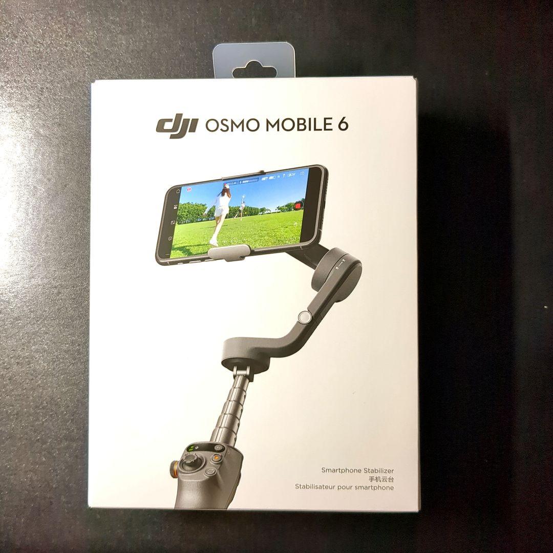 DJI OSMO MOBILE6、動画撮影はこれ一台で決まり！