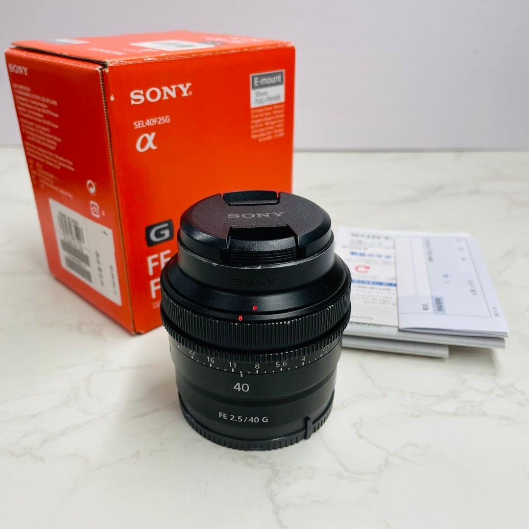 レンズ(単焦点) SONY FE 40mm F2.5 G SEL40F25G WW4161