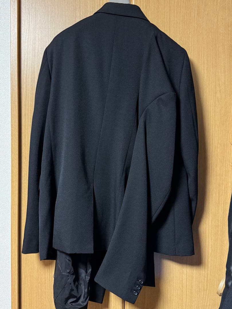 BLACK COMME des GARCONS 25AW 四本袖ジャケット