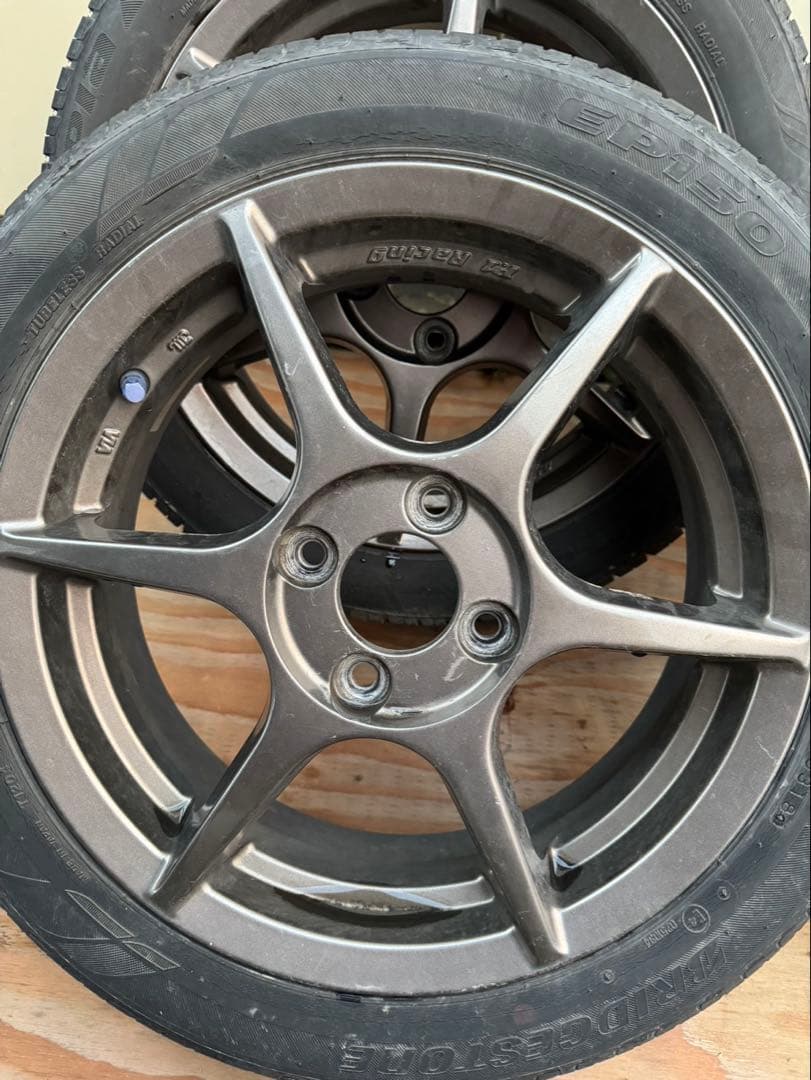 青*木様 15インチ 4本　「希少」P1レーシング