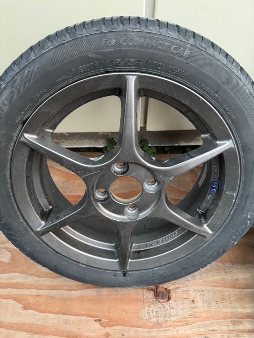 青*木様 15インチ 4本　「希少」P1レーシング