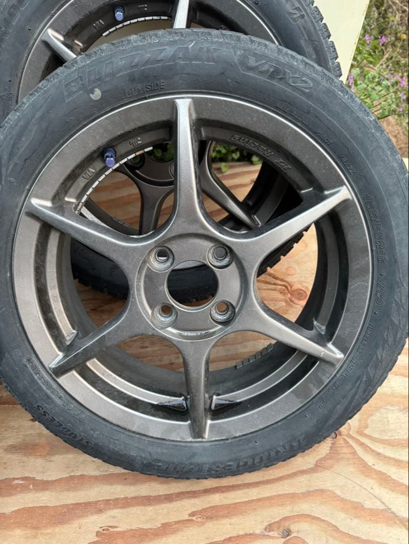 青*木様 15インチ 4本　「希少」P1レーシング