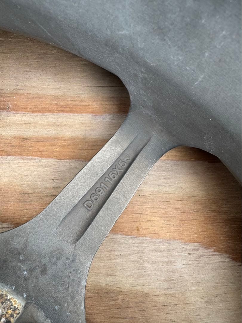 青*木様 15インチ 4本　「希少」P1レーシング