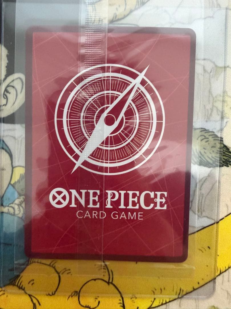 モンキー・D・ルフィ　PSAマガジン　プロモ 英語版