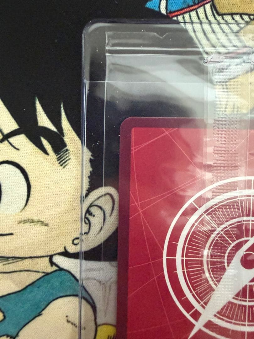 モンキー・D・ルフィ　PSAマガジン　プロモ 英語版