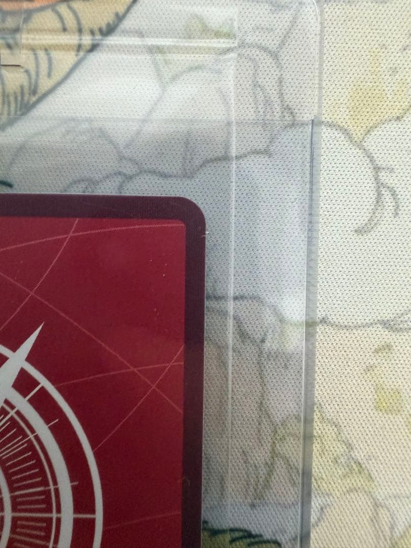 モンキー・D・ルフィ　PSAマガジン　プロモ 英語版