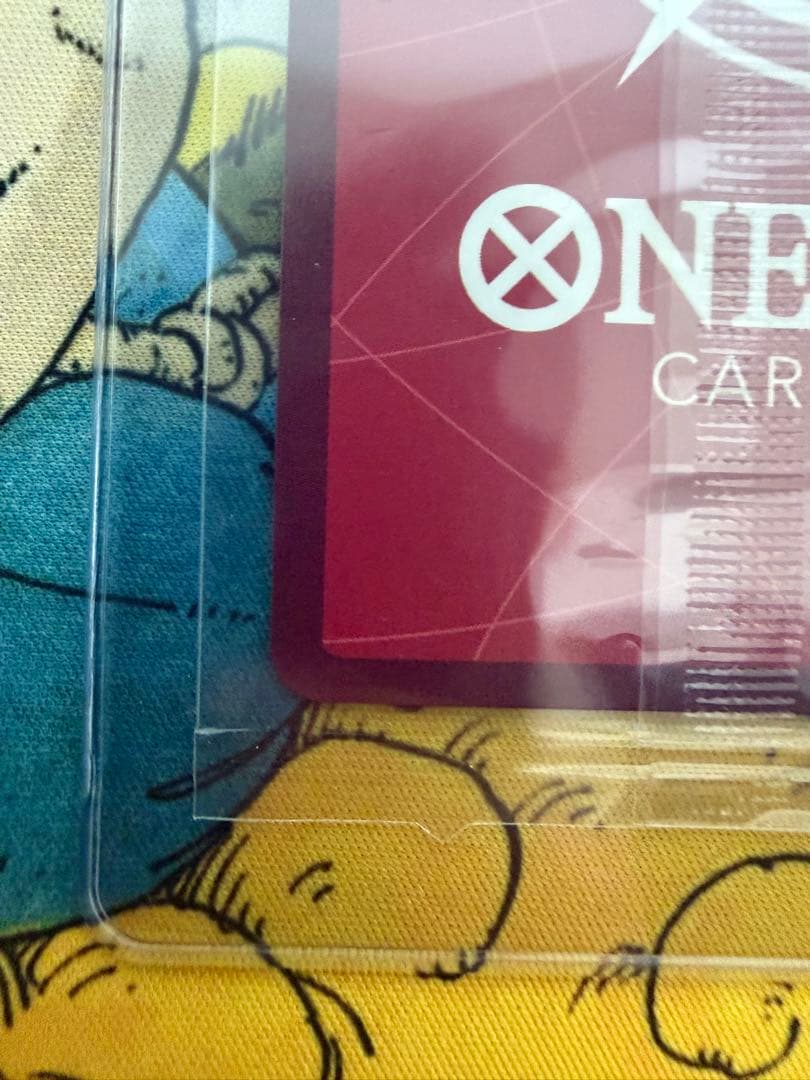 モンキー・D・ルフィ　PSAマガジン　プロモ 英語版