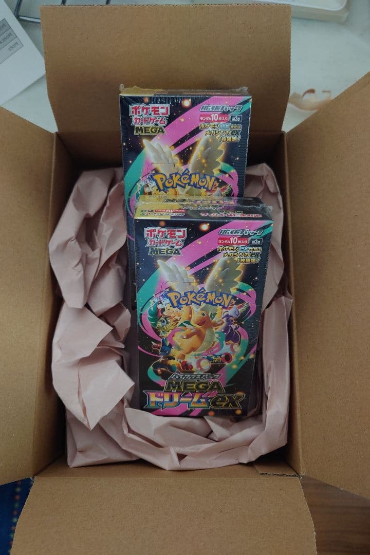 MEGAドリームex　2BOX