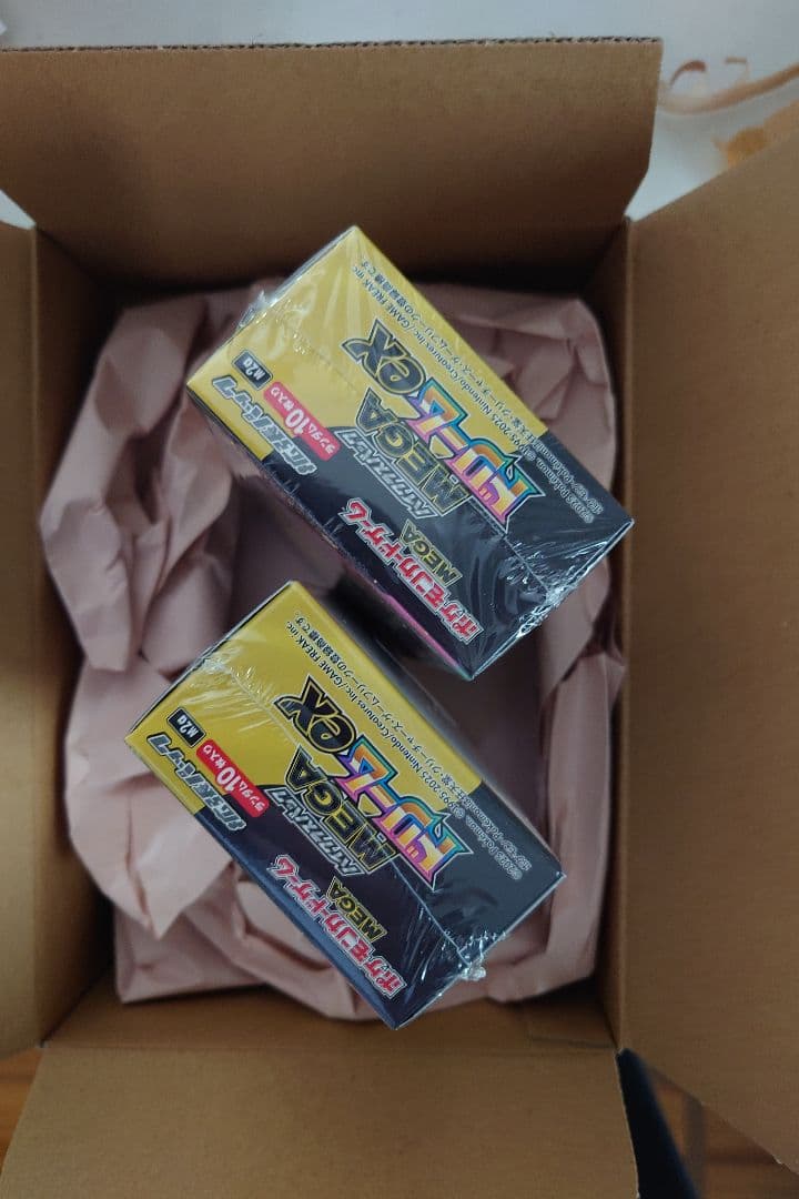 MEGAドリームex　2BOX