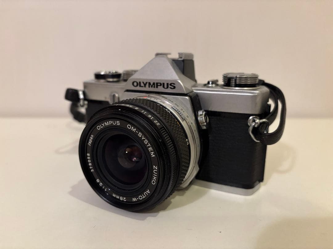 オリンパス OLYMPUS　超希少　M-1 レンズ2本付き フィルムカメラ