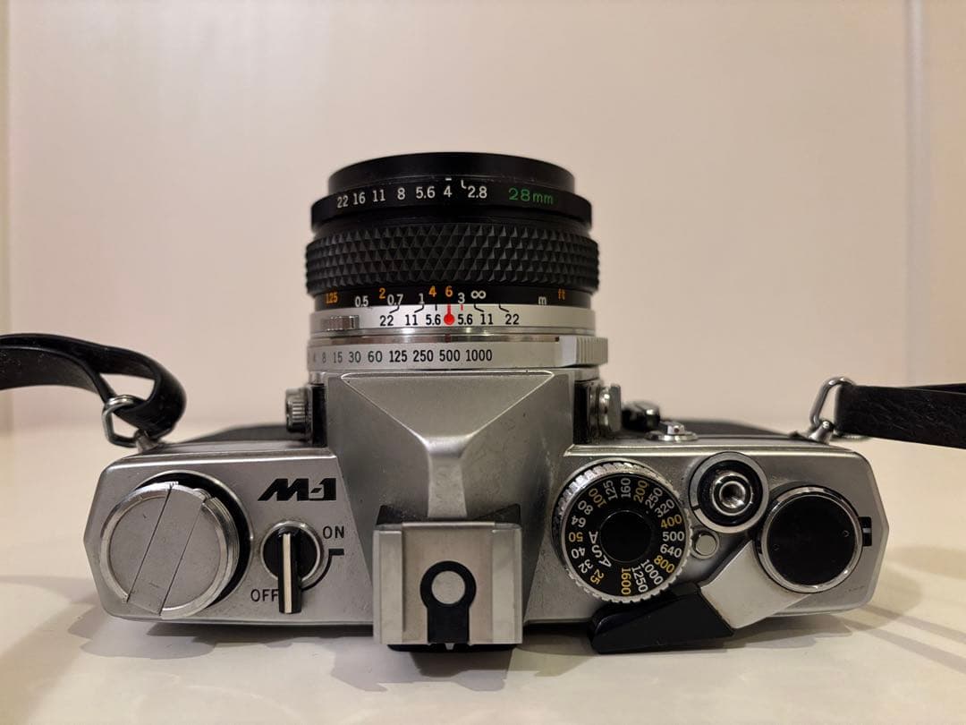 オリンパス OLYMPUS　超希少　M-1 レンズ2本付き フィルムカメラ