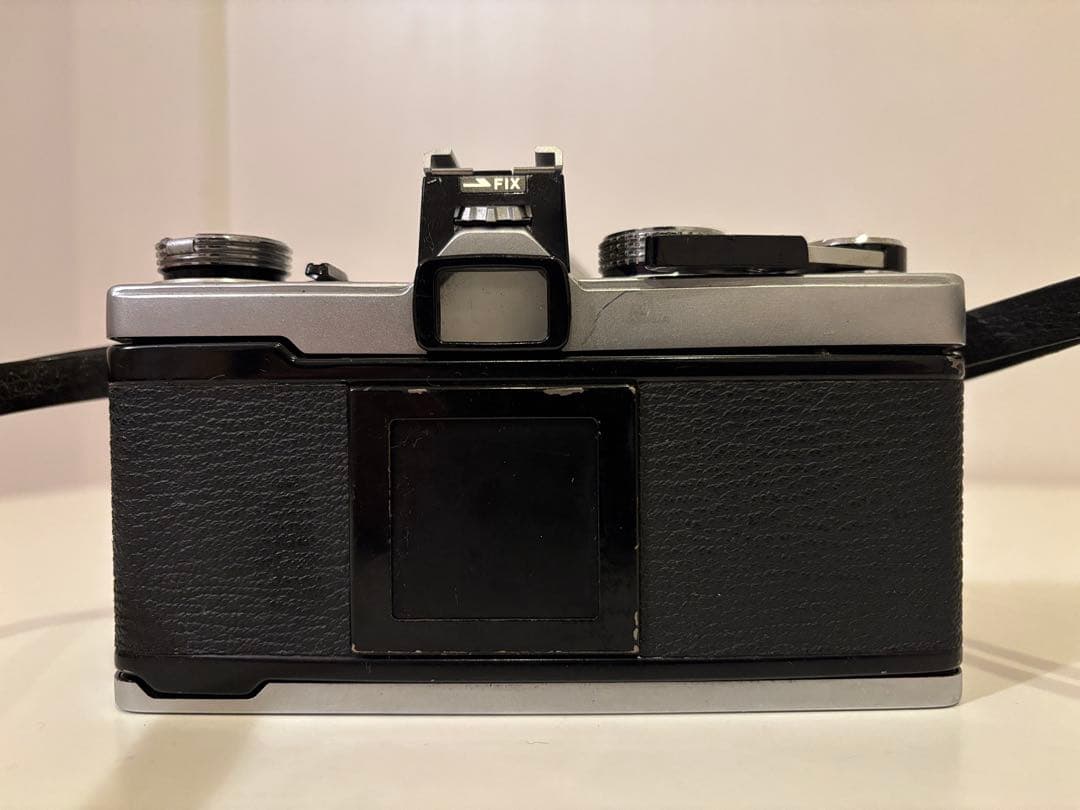 オリンパス OLYMPUS　超希少　M-1 レンズ2本付き フィルムカメラ