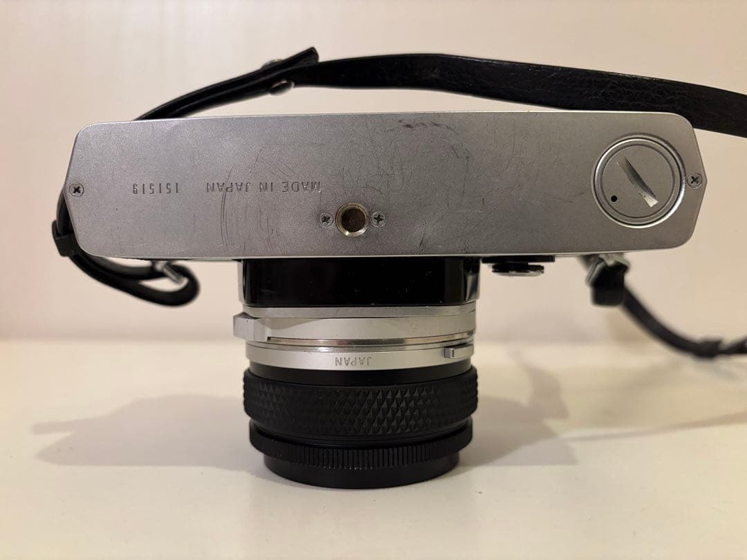 オリンパス OLYMPUS　超希少　M-1 レンズ2本付き フィルムカメラ