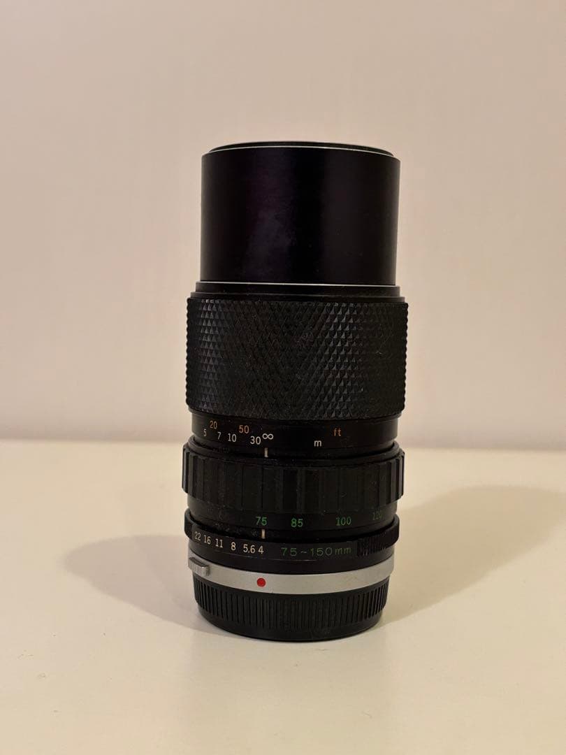 オリンパス OLYMPUS　超希少　M-1 レンズ2本付き フィルムカメラ