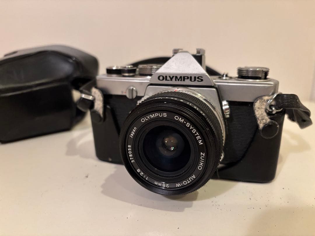 オリンパス OLYMPUS　超希少　M-1 レンズ2本付き フィルムカメラ