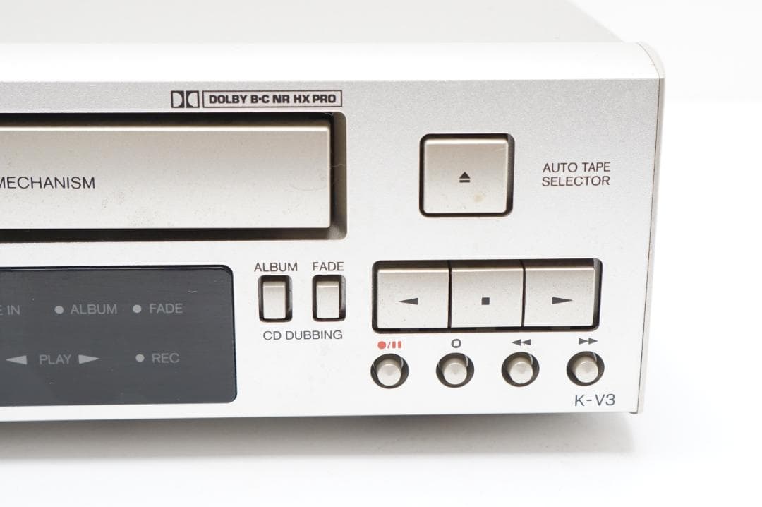動作　ONKYO K-V3 ステレオカセットテープデッキ