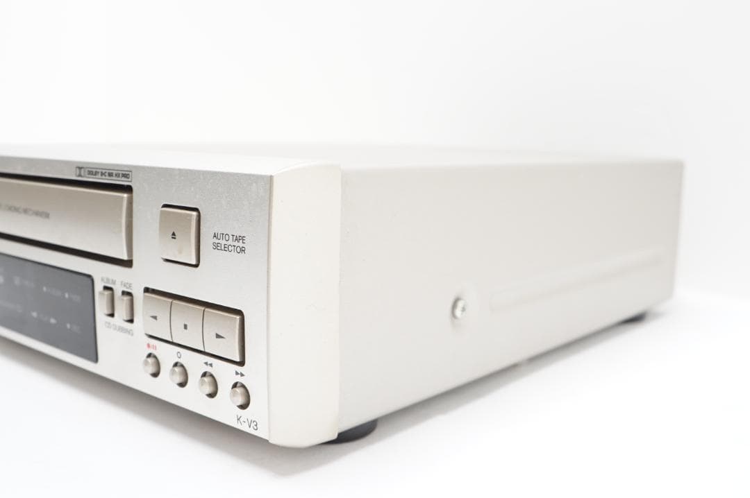 動作　ONKYO K-V3 ステレオカセットテープデッキ