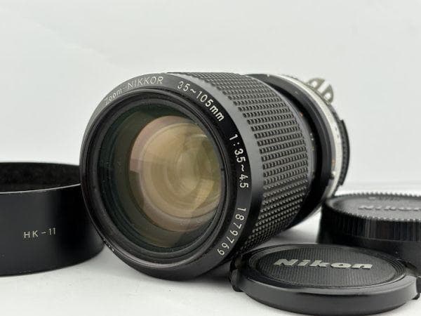 ★美品★ ニコン F 初期型 フォトミック/ Ai-S ZOOM NIKKOR