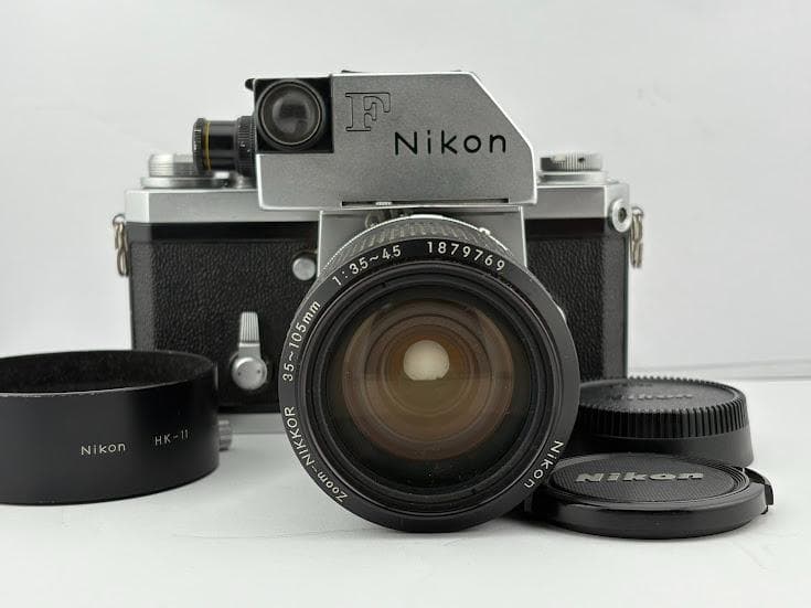 ★美品★ ニコン F 初期型 フォトミック/ Ai-S ZOOM NIKKOR