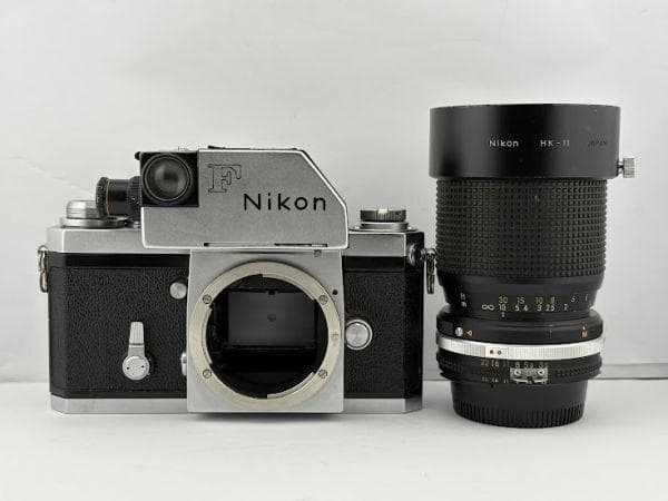 ★美品★ ニコン F 初期型 フォトミック/ Ai-S ZOOM NIKKOR