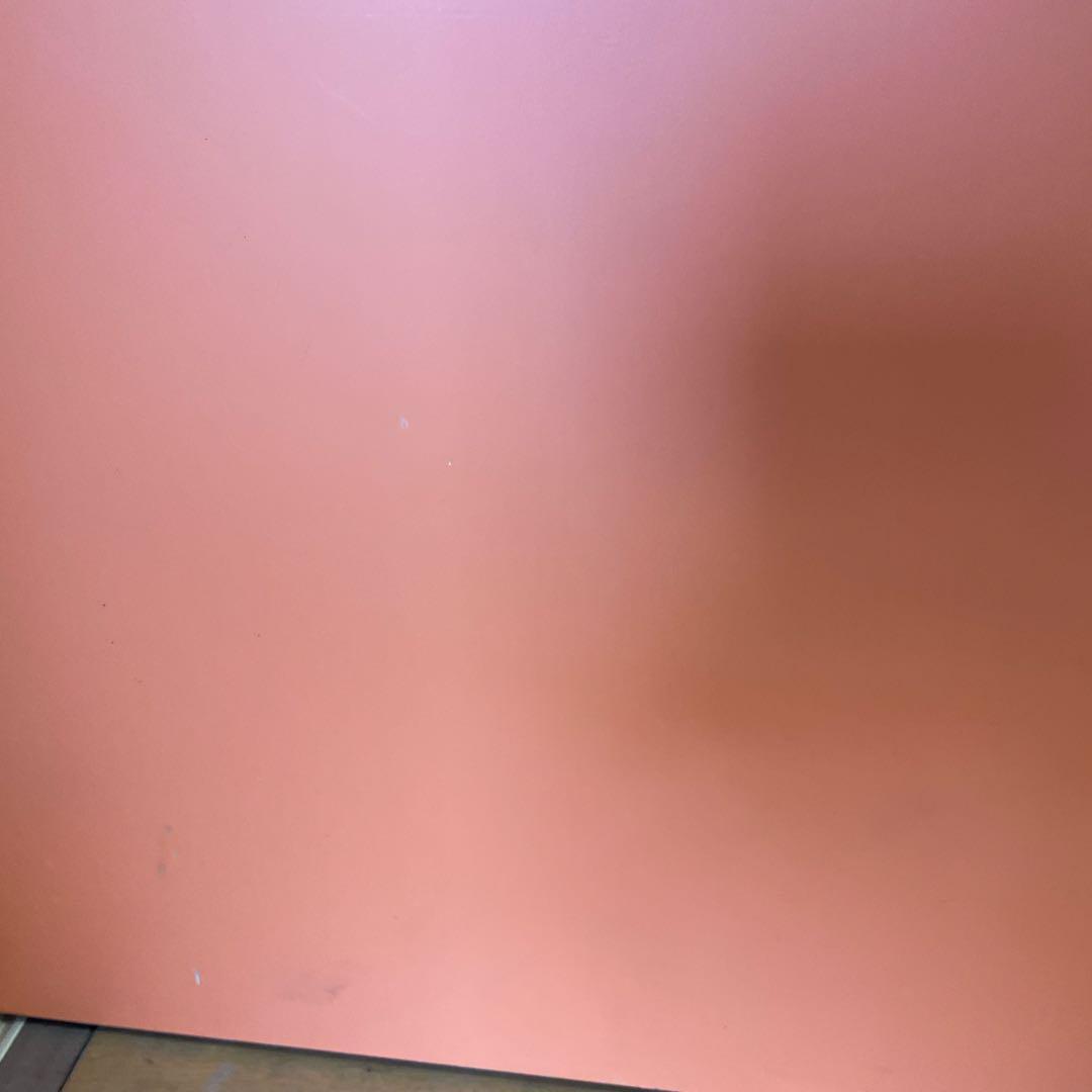 昭和レトロ　タンス　オレンジ　7段