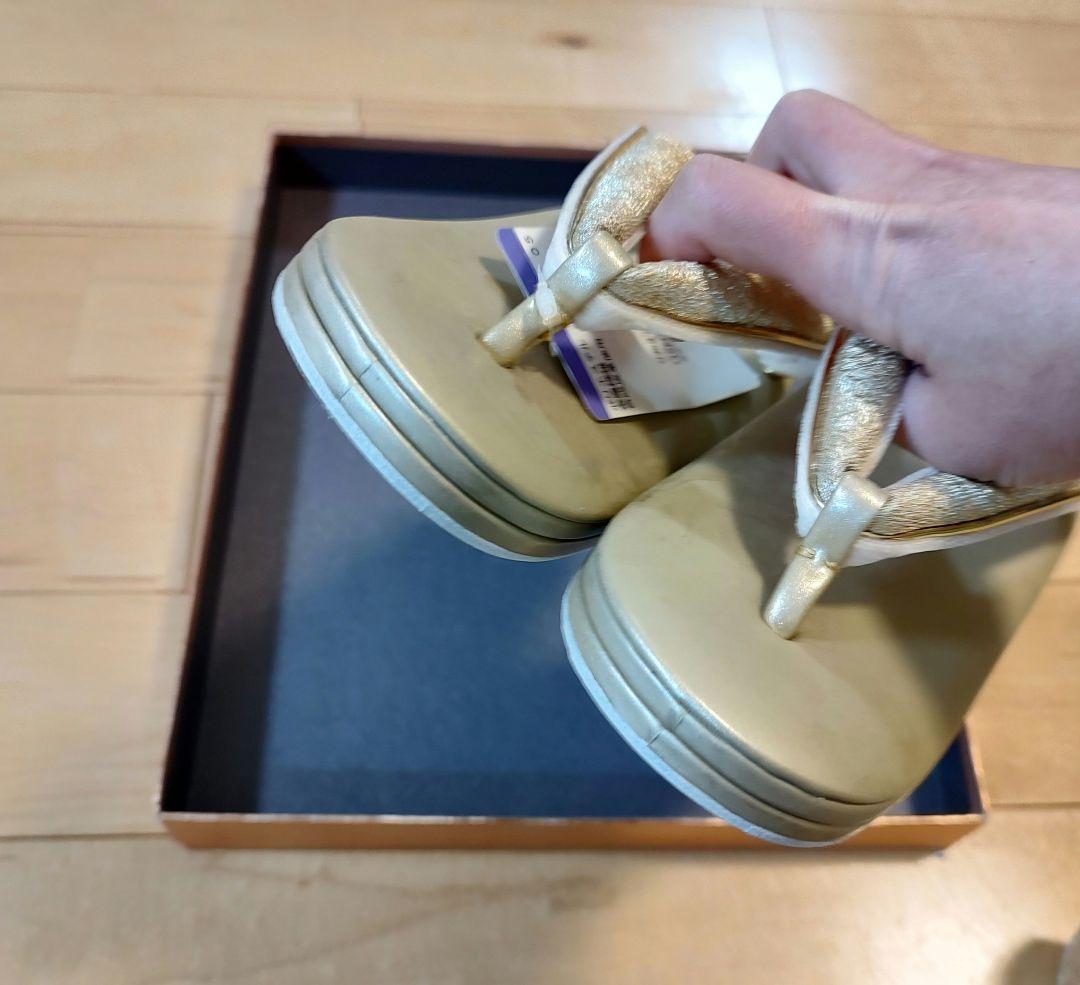 礼装　和装バッグ草履セット　和装バッグと草履セット　結婚式　入学式　卒業式