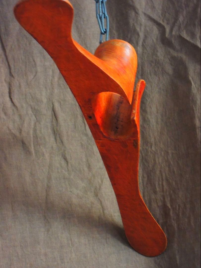 K*a様 30s フランス 戦前 高級 木彫りのハンガー ブロカント アンティー