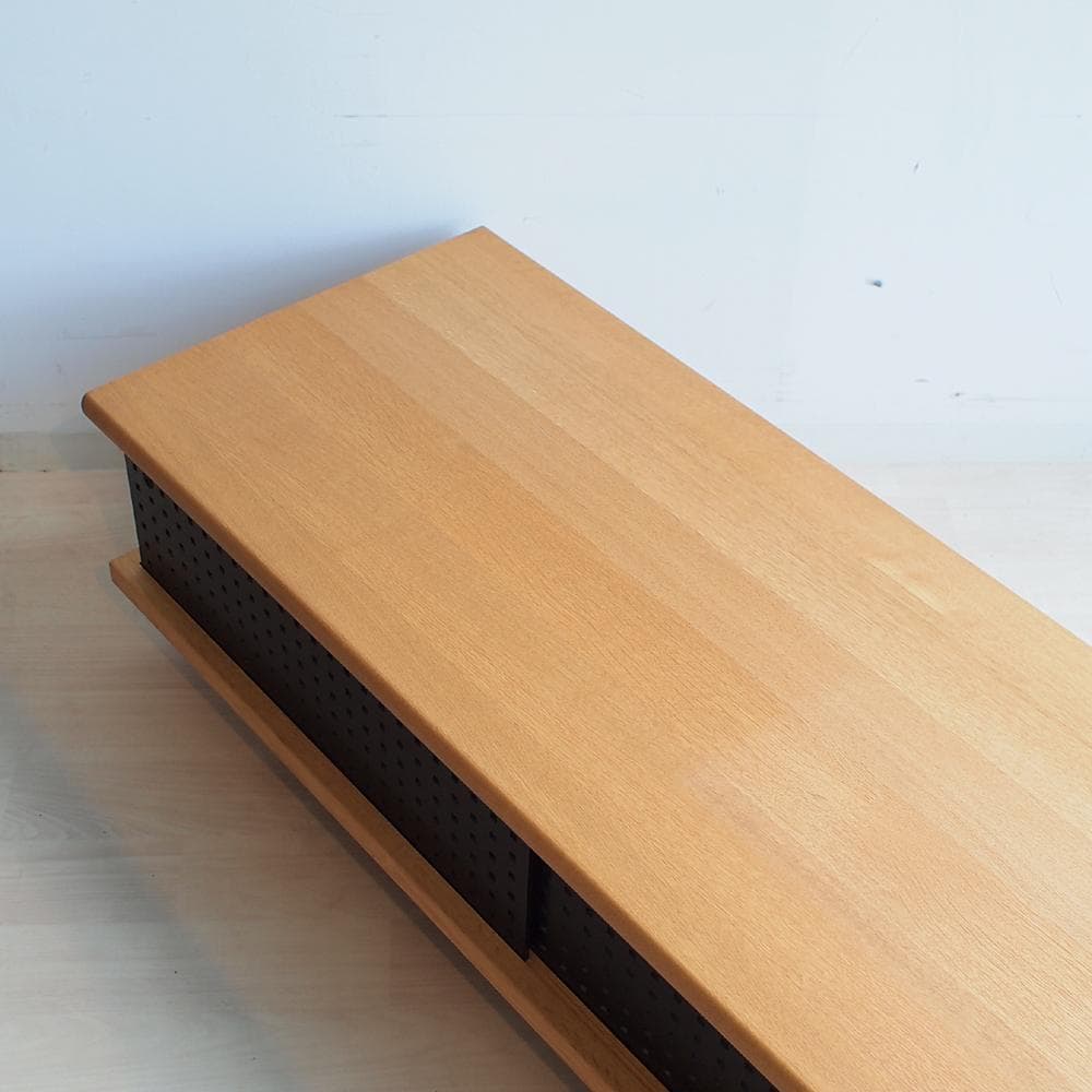柏木工/KASHIWA オーク無垢材 テレビボード 180cm TV台ローボード