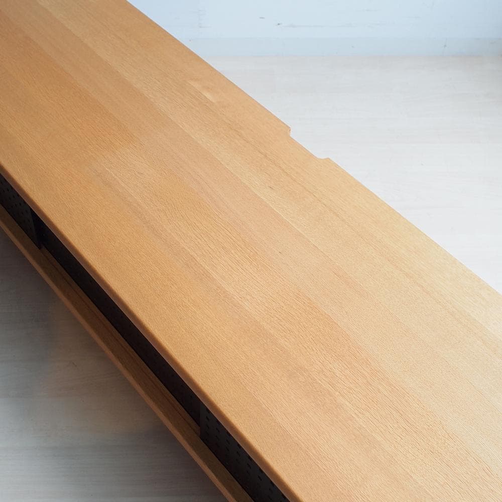 柏木工/KASHIWA オーク無垢材 テレビボード 180cm TV台ローボード