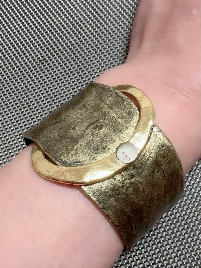 セシルエジャンヌ バングル ブロンズ