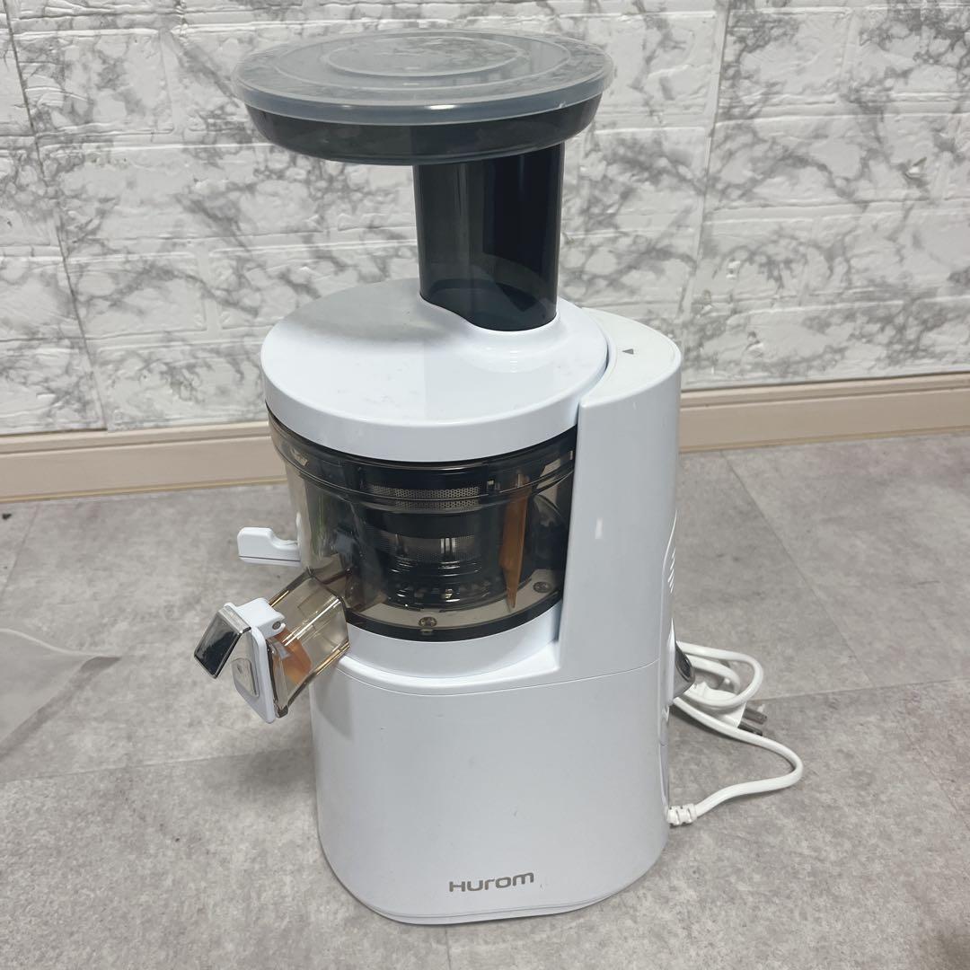 【ほぼ未使用】ヒューロム Hurom スロージューサー H-AA-WWA17