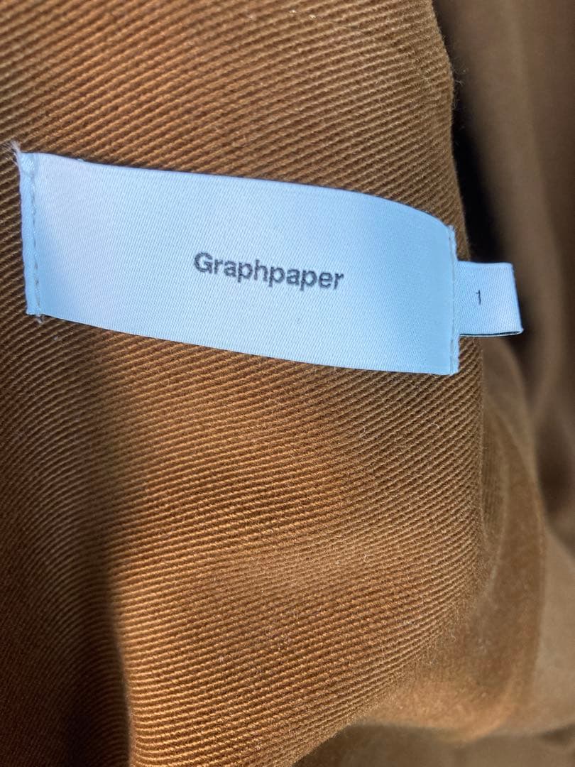 Graphpaper グラフペーパー　Doubble Cloth Jacket