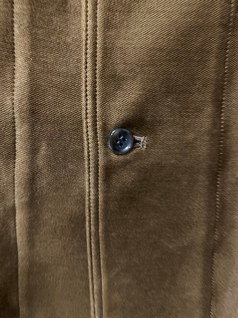 Graphpaper グラフペーパー　Doubble Cloth Jacket