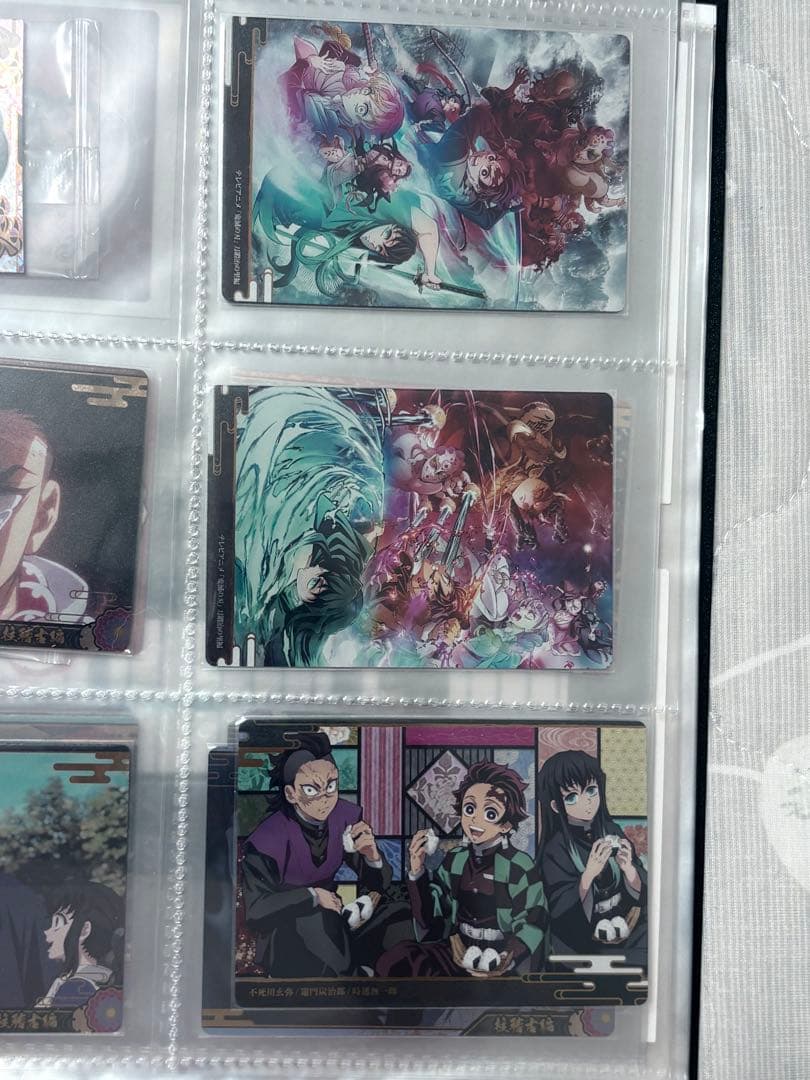 d*7様 鬼滅の刃　ウエハース９　カード第９弾　全30種　フルコンプリートセット
