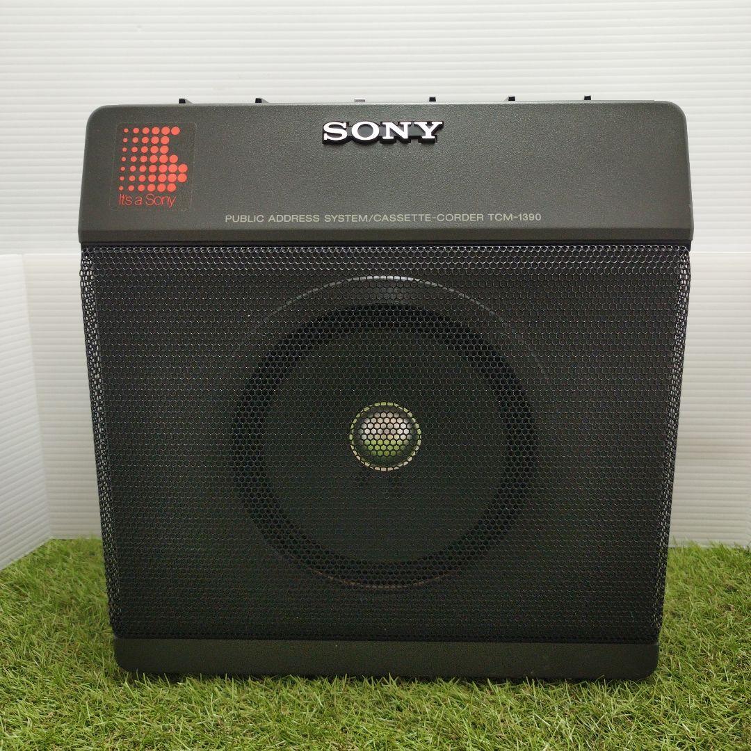 ポータブルカセットレコーダー ソニー TCM-1390