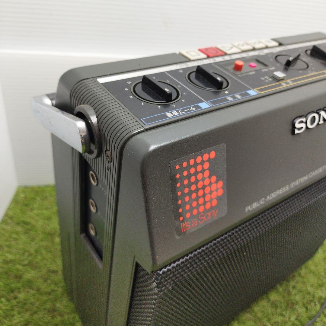 ポータブルカセットレコーダー ソニー TCM-1390