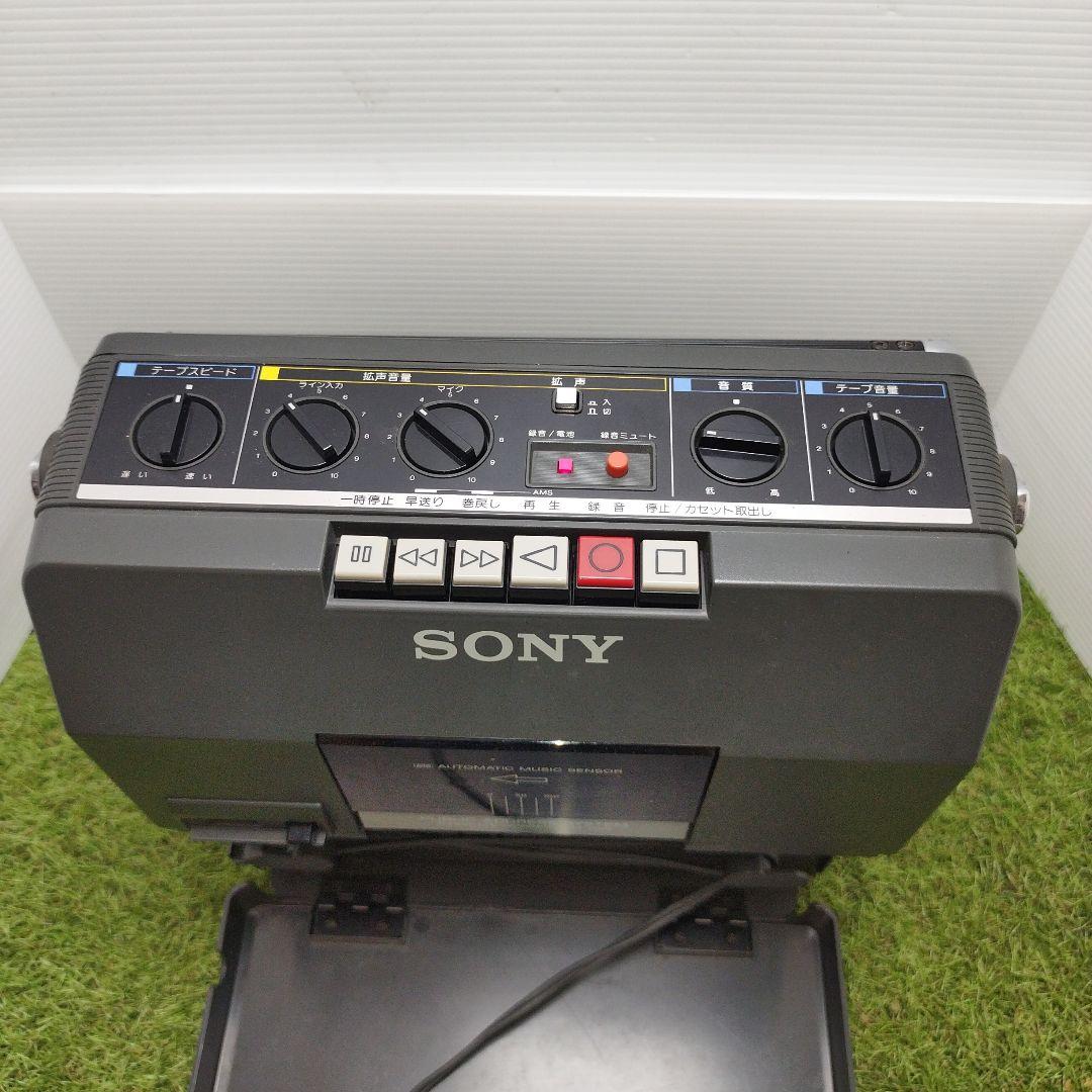 ポータブルカセットレコーダー ソニー TCM-1390