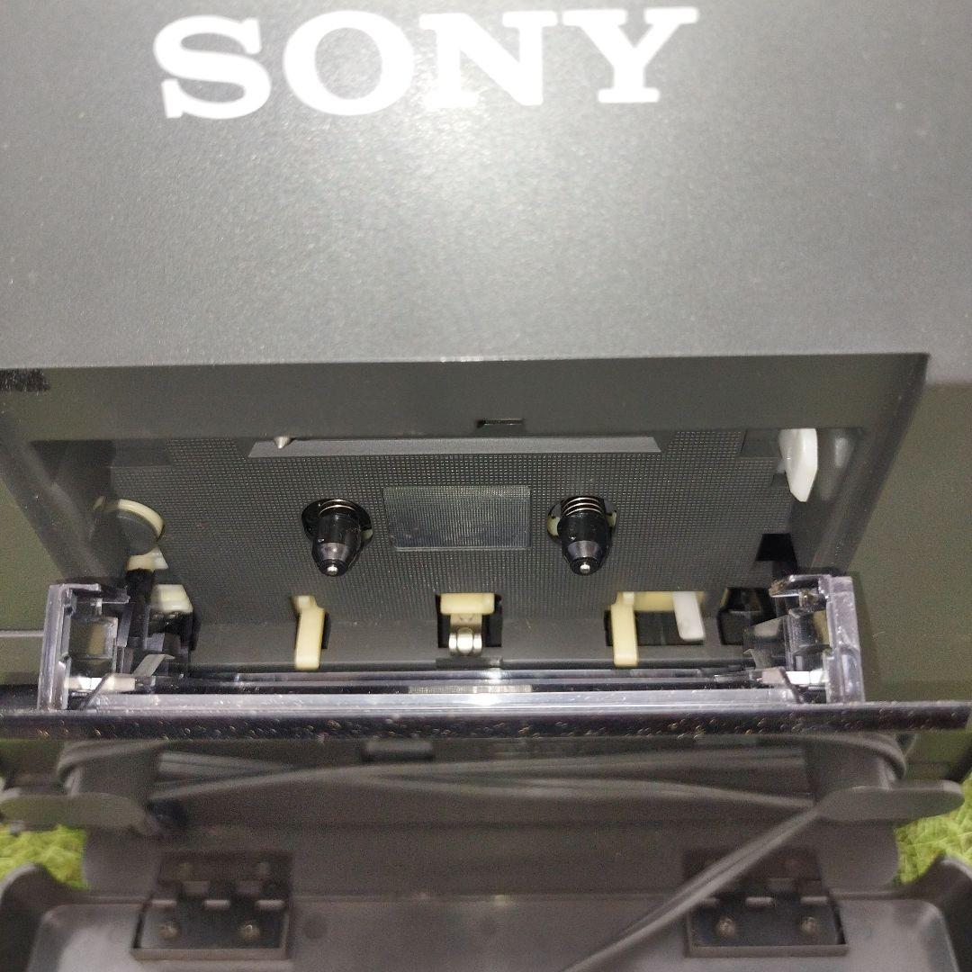 ポータブルカセットレコーダー ソニー TCM-1390