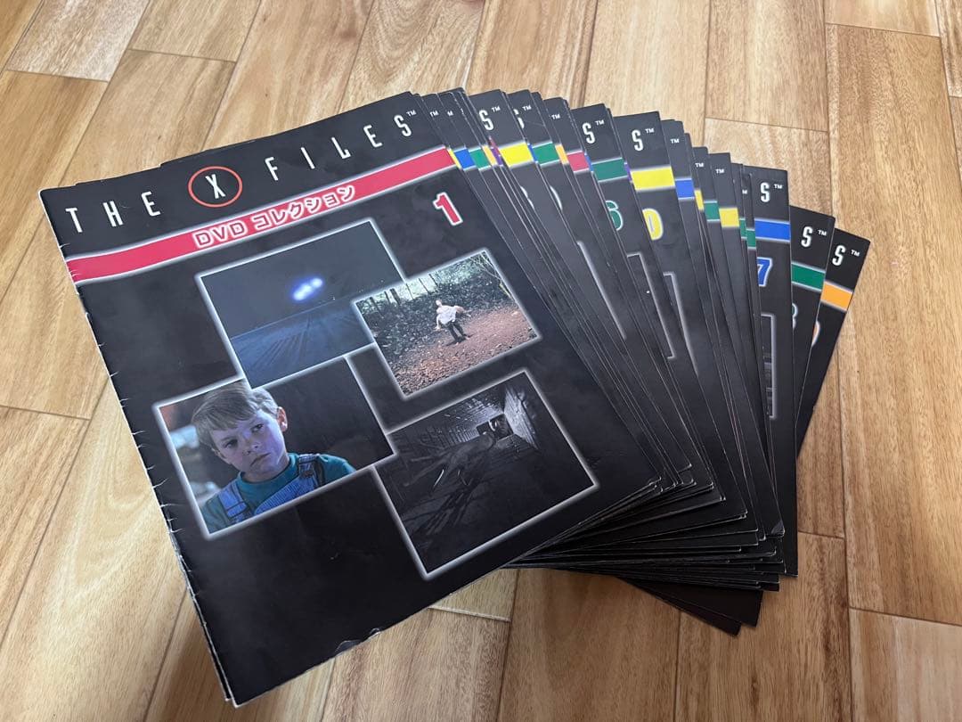 THE X-FILES DVDコレクション デアゴスティーニ　全49巻＋劇場版