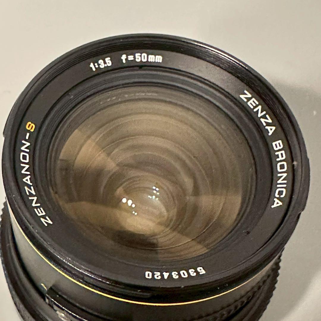 レンズ(単焦点) ZENZA BRONICA ZENZANON-S 50mm f/3.5