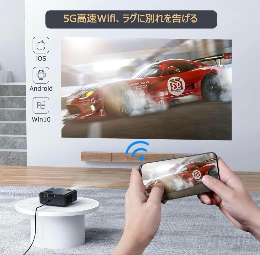 大特価❤️プロジェクター 4K 高輝度14000LM ホームシアター 4K対応