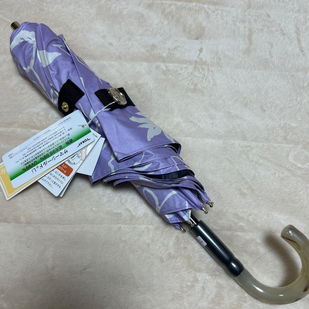 新品ビューランス　サマーシールド　コンパクト傘晴雨兼用日傘　一級遮光