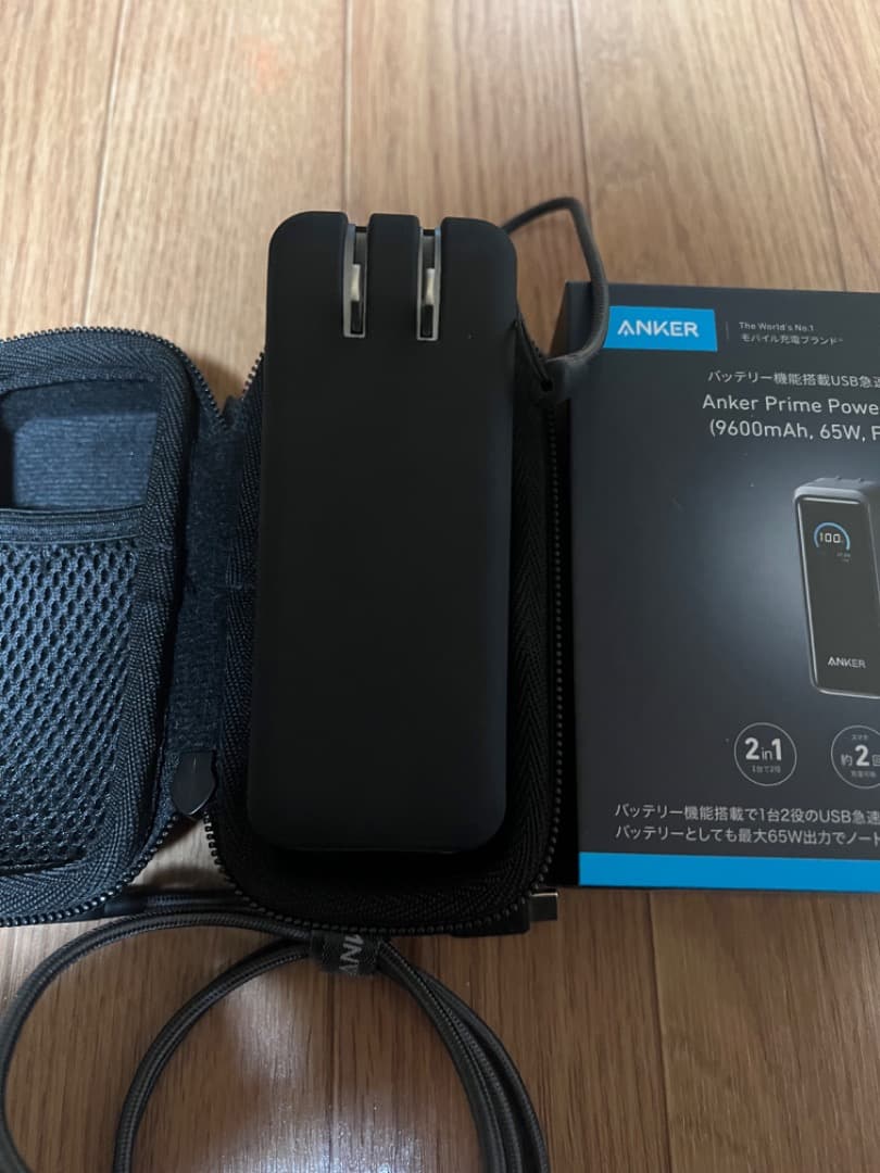スマホアクセサリー Anker Prime Power Bank 9600mAh
