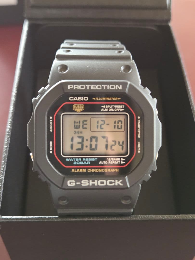 極美品 G-SHOCK DW-5600RL CASIO