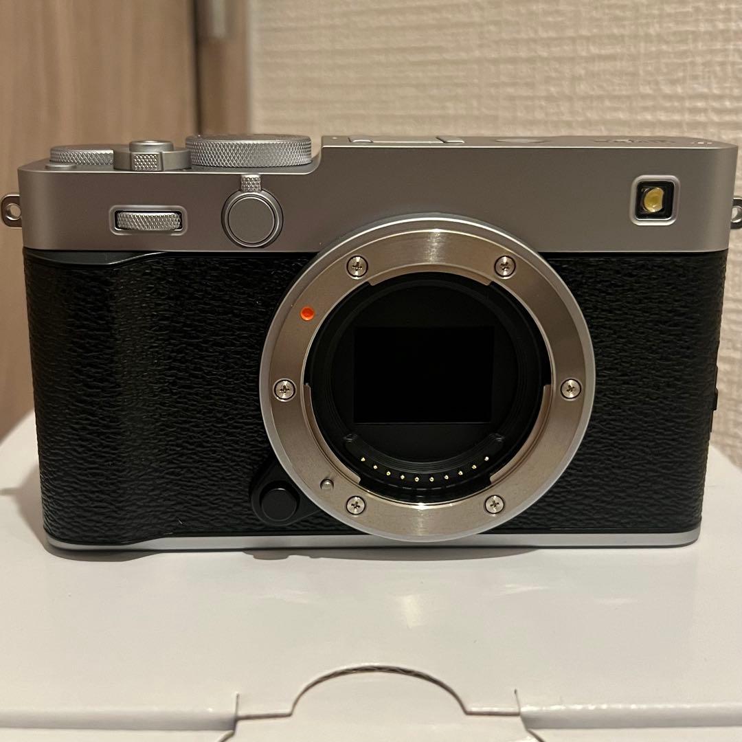 FUJIFILM X-E5 ミラーレス一眼 シルバー