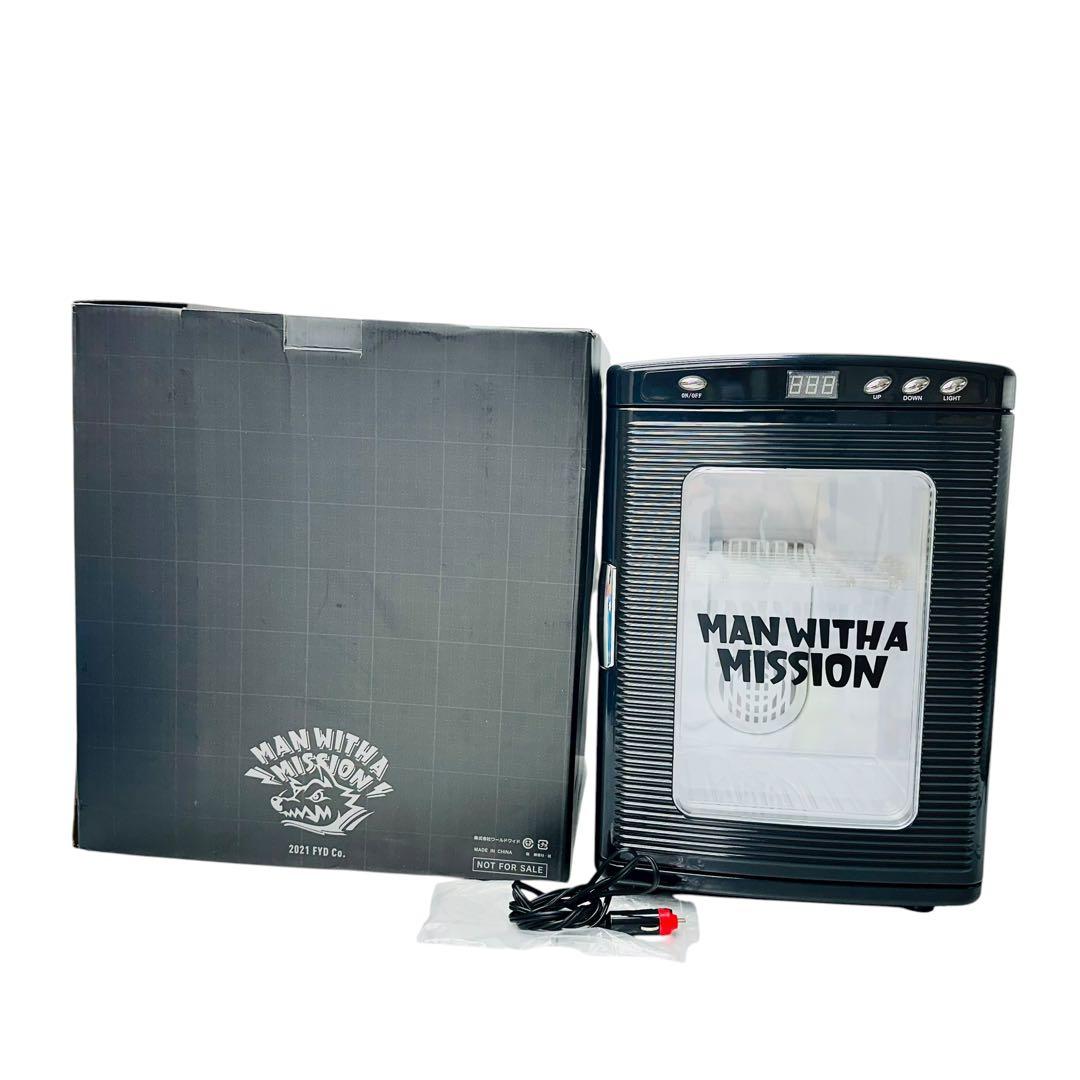 MAN WITH A MISSION 冷温庫25L 非売品 マンウィズ